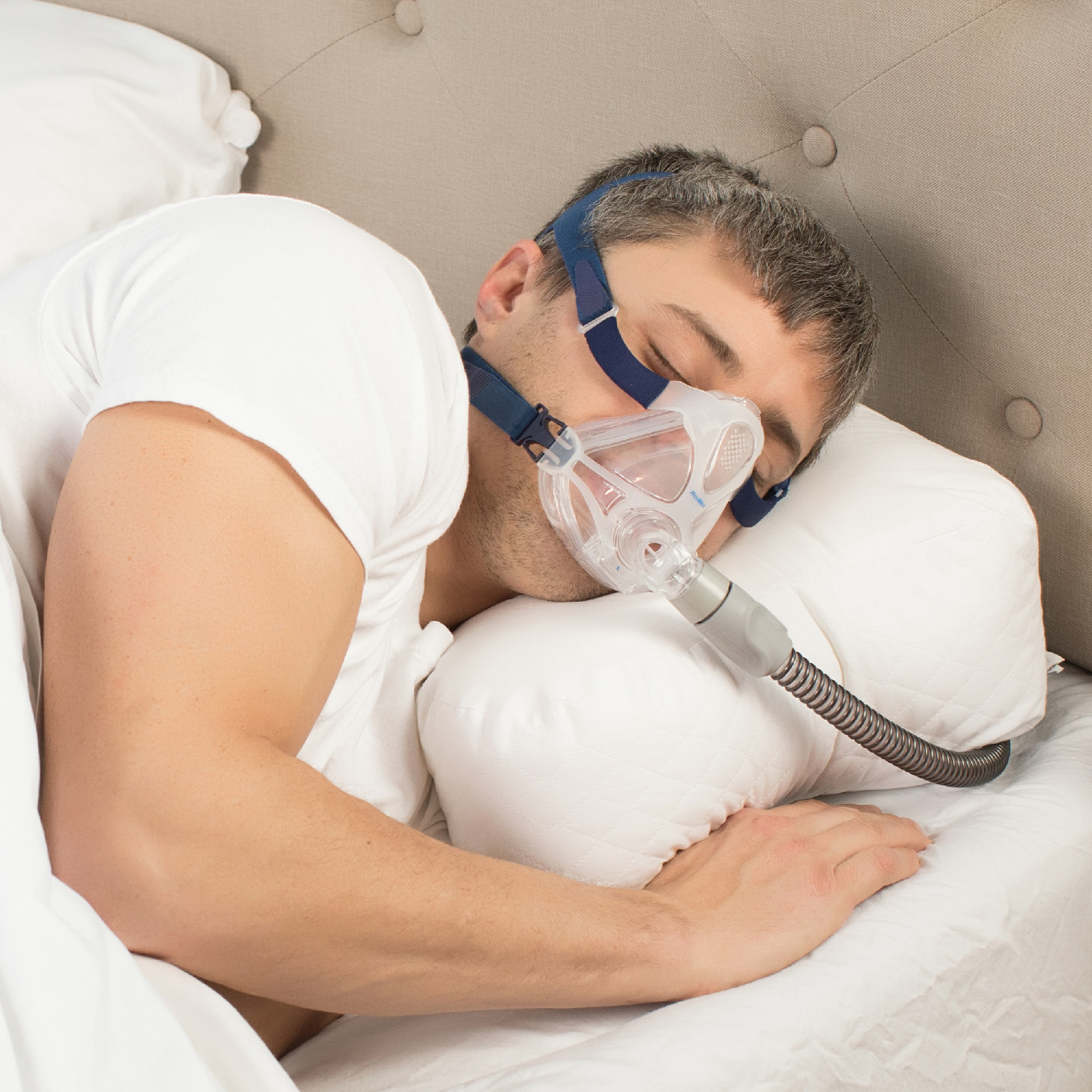 Core CPAP Pillow 4-Inch with Fitted Case - Manufacturer alternate view