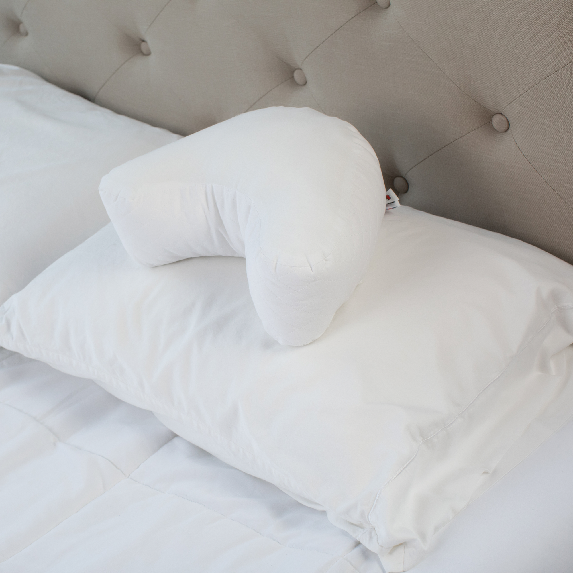 Core Mini CPAP Pillow with Fitted Case - Manufacturer alternate view