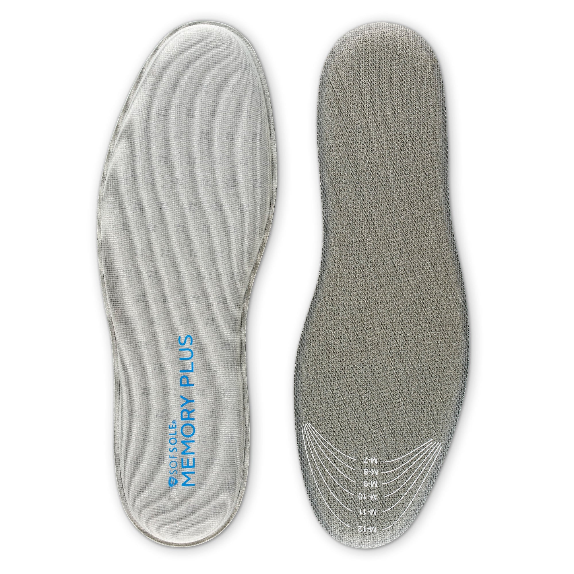 Sof Sole Memory Plus Womens Insoles - 2 Pairs - Original pair shown