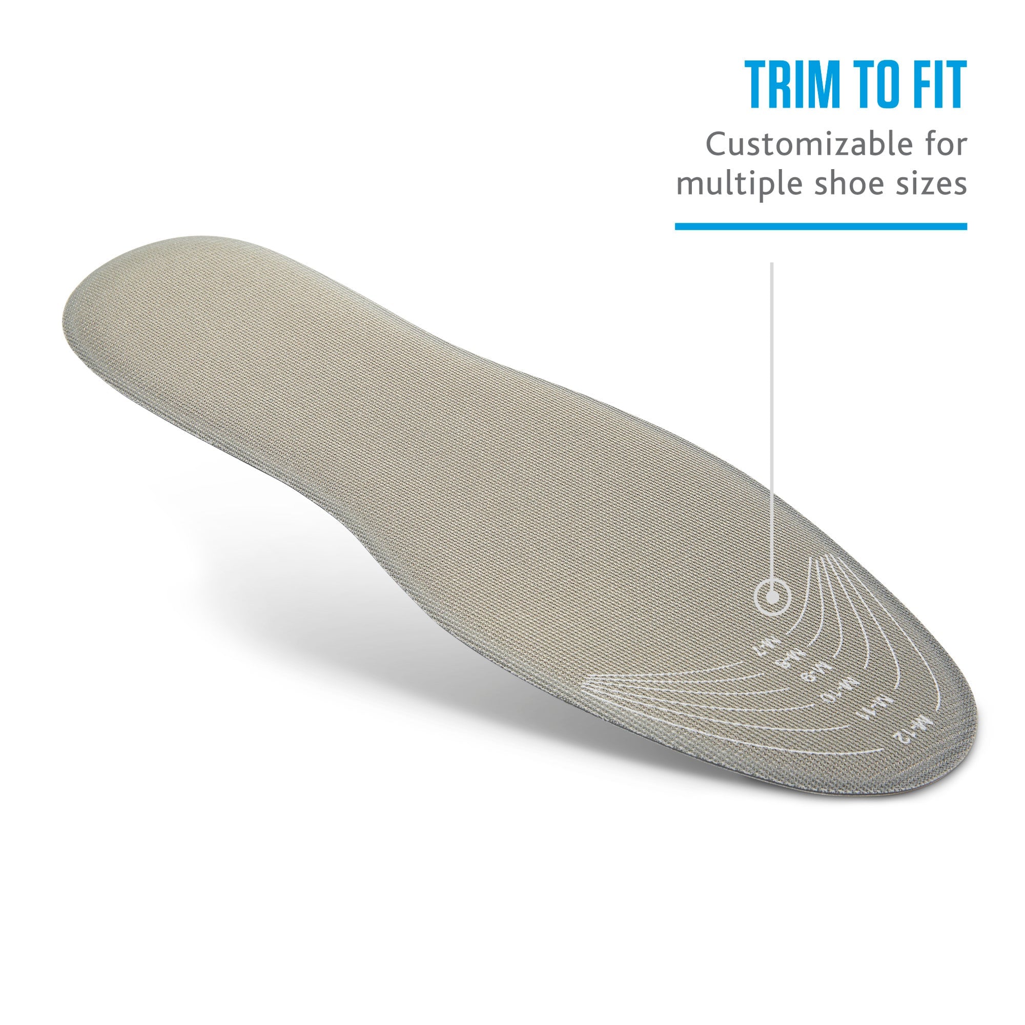 Sof Sole Memory Plus Womens Insoles - 2 Pairs - Original pair shown