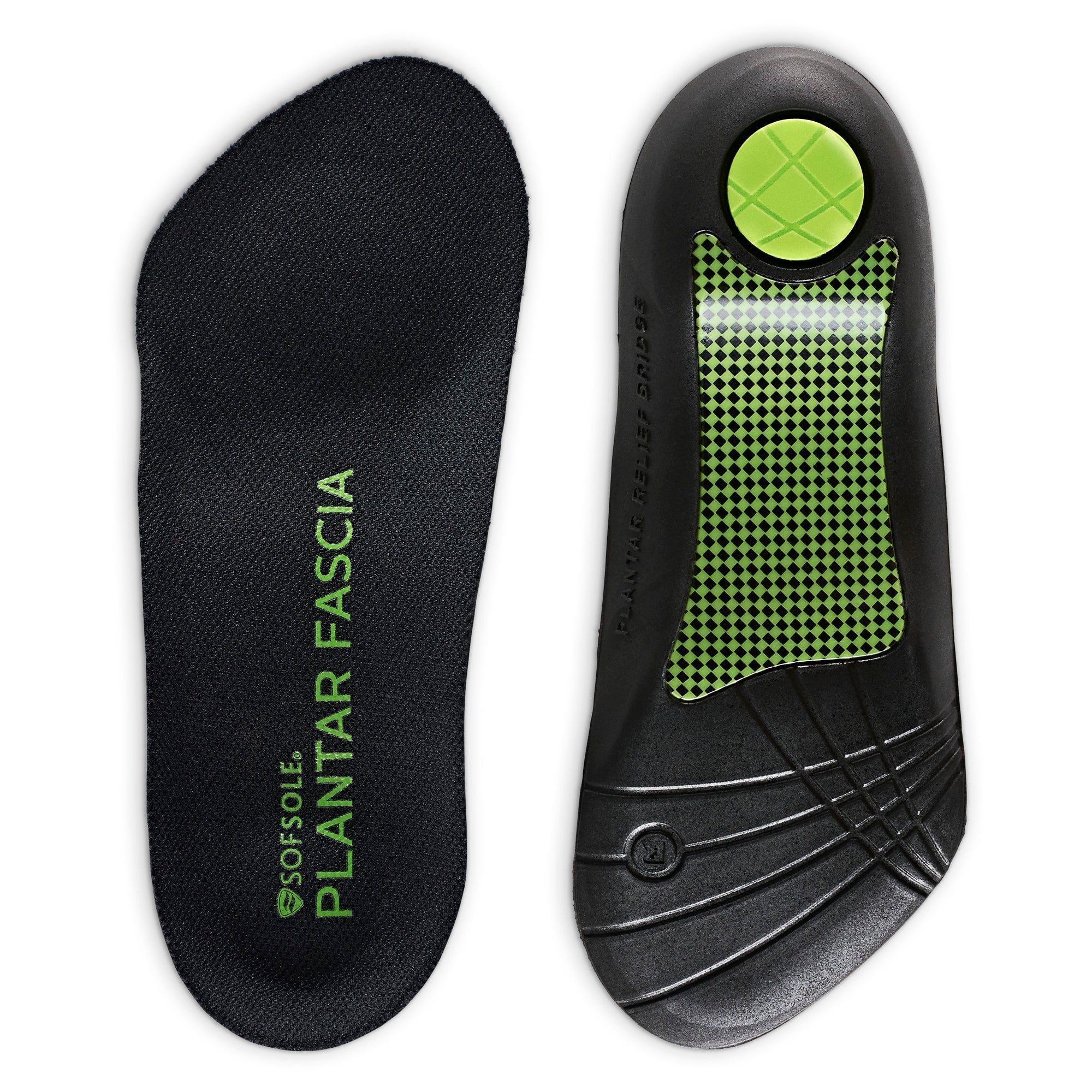 Sof Sole Plantar Fascia Insoles - 2 Pairs - Original pair shown