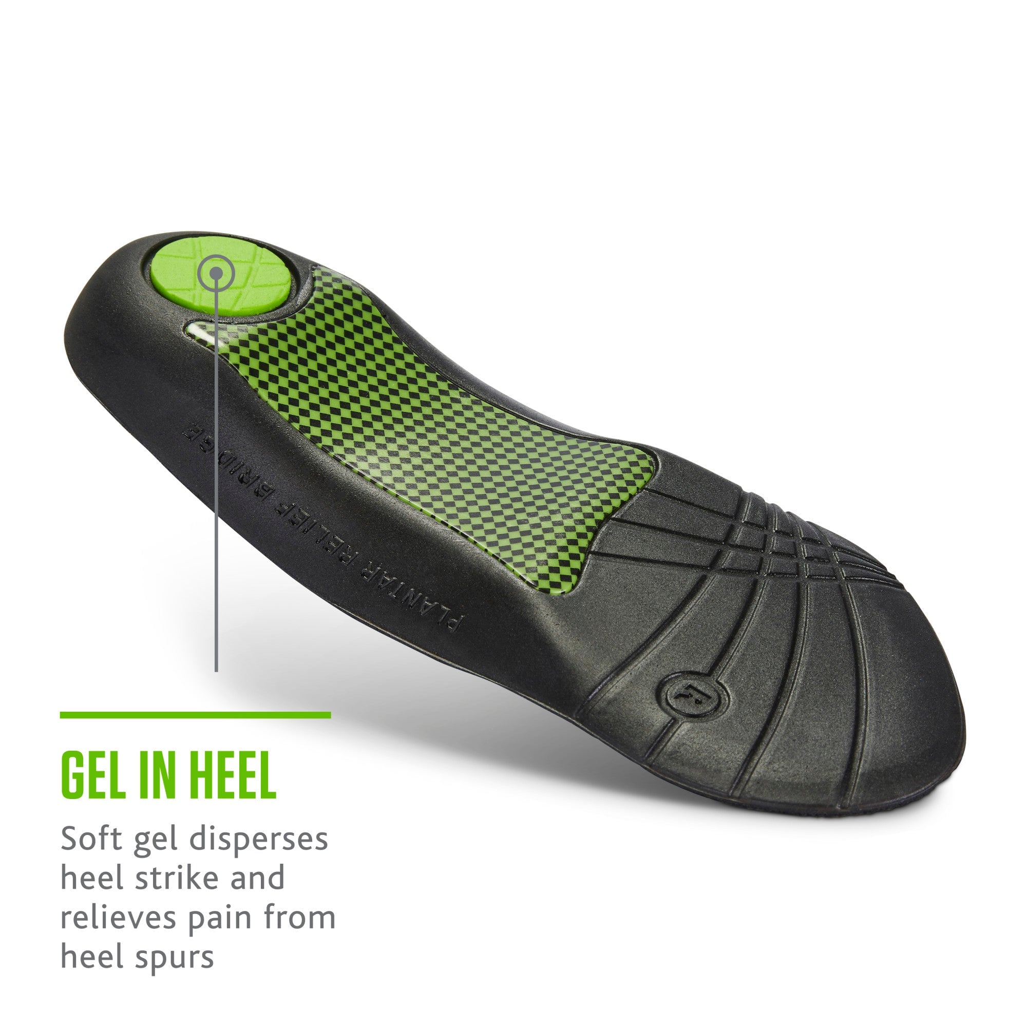Sof Sole Plantar Fascia Insoles - 2 Pairs - Original pair shown
