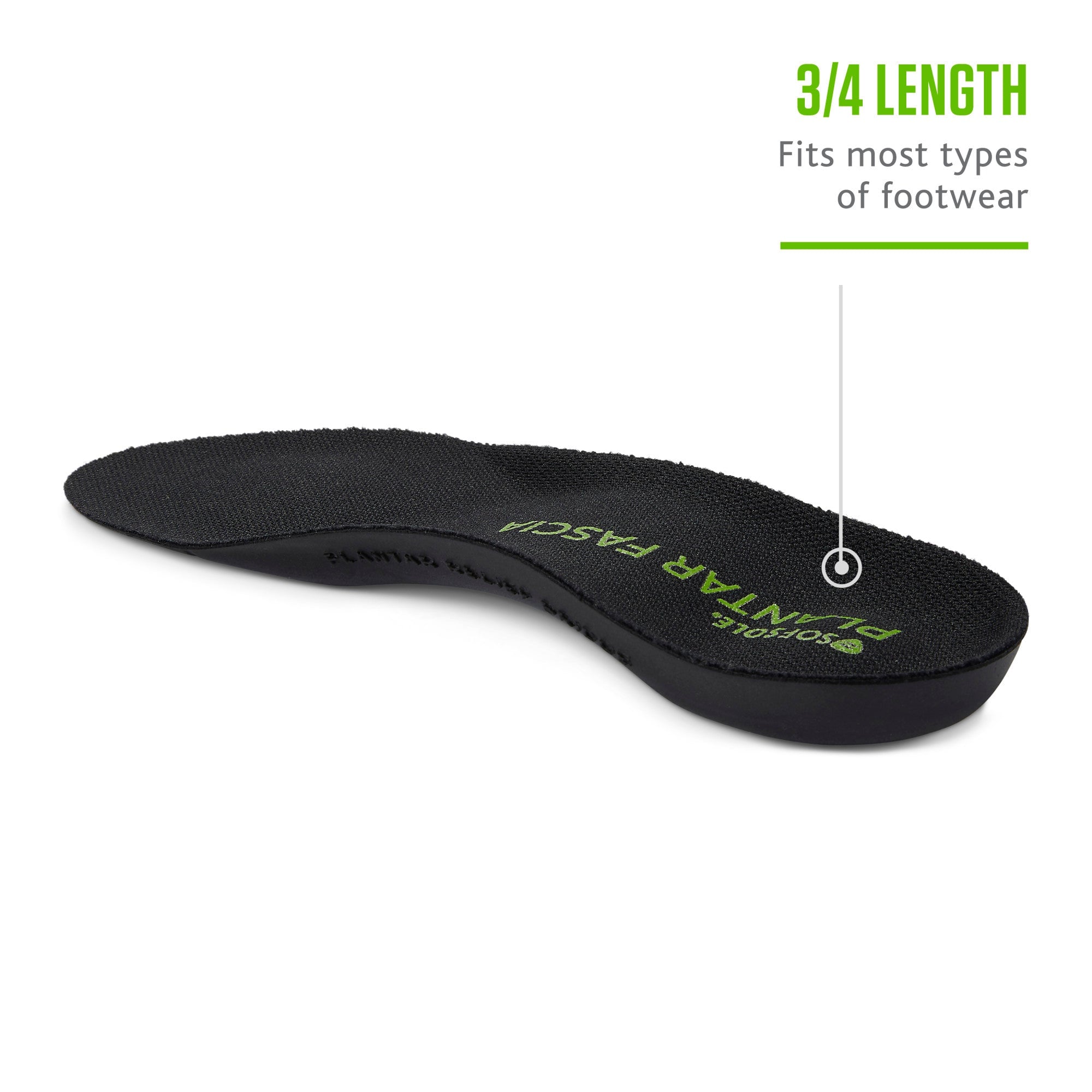 Sof Sole Plantar Fascia Insoles - 2 Pairs - Original pair shown