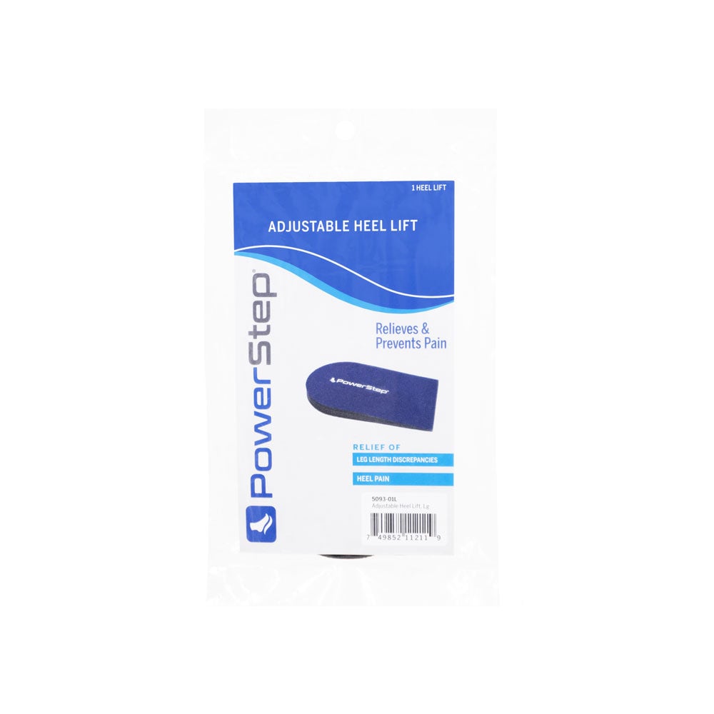 PowerStep Adjustable Heel Lifts - 3 Pack - View 7