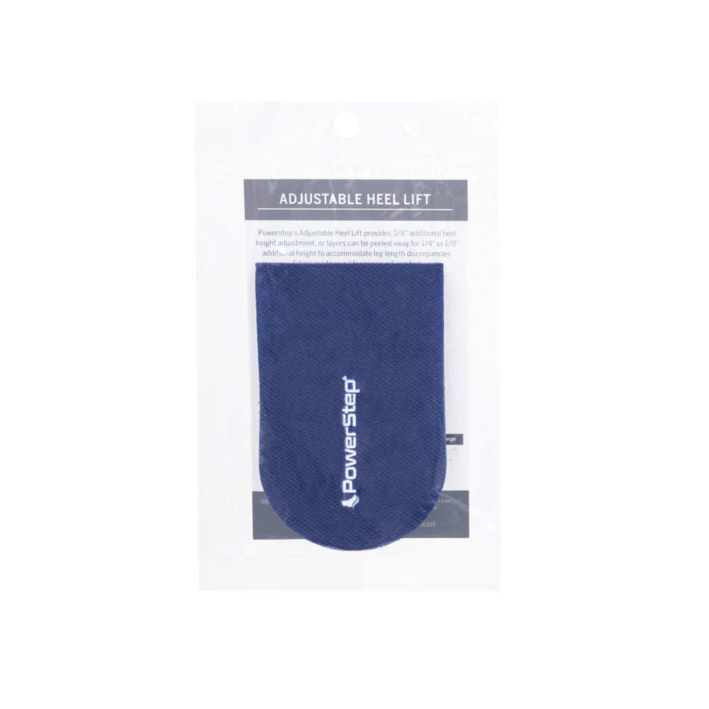 PowerStep Adjustable Heel Lifts - 3 Pack - View 8