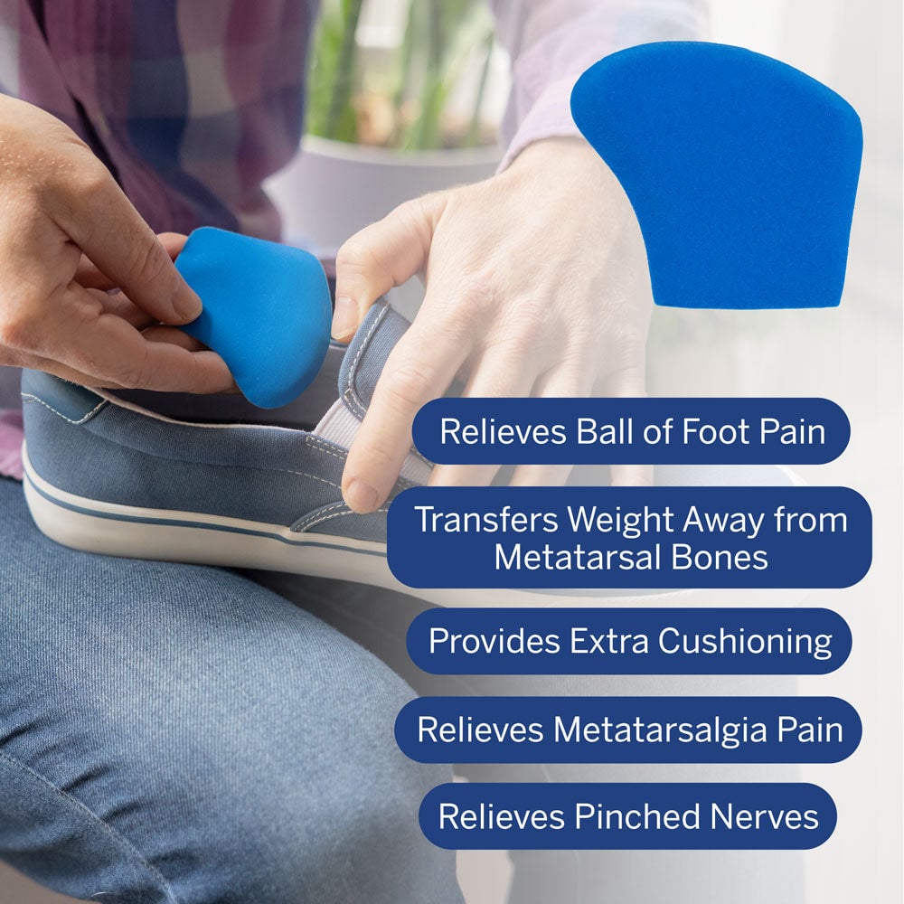 PowerStep Metatarsal Cushions - 4 Pairs - View 2