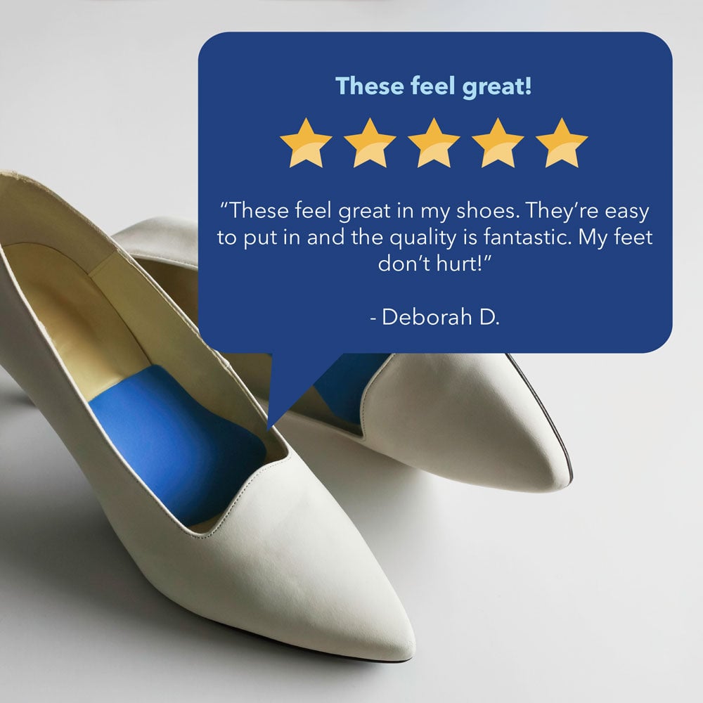 PowerStep Metatarsal Cushions - 4 Pairs - View 3