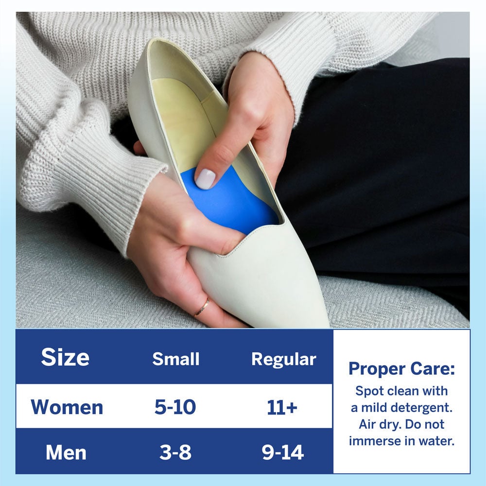 PowerStep Metatarsal Cushions - 4 Pairs - View 4