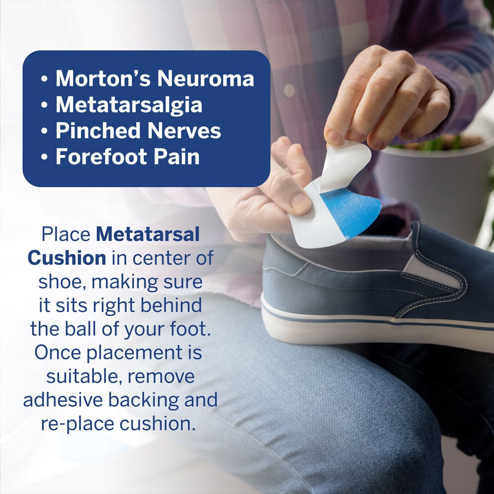 PowerStep Metatarsal Cushions - 4 Pairs - View 5