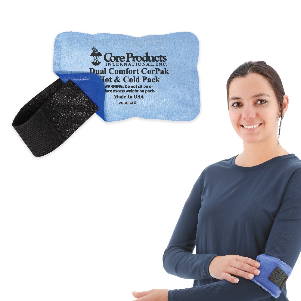 Core Dual Comfort CorPak Small - 3 Pack - Small 3 x 5 inches - product and use view