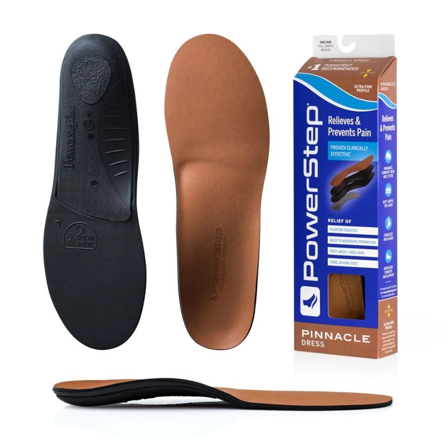 PowerStep Pinnacle Dress Full Length Insoles - product view 1