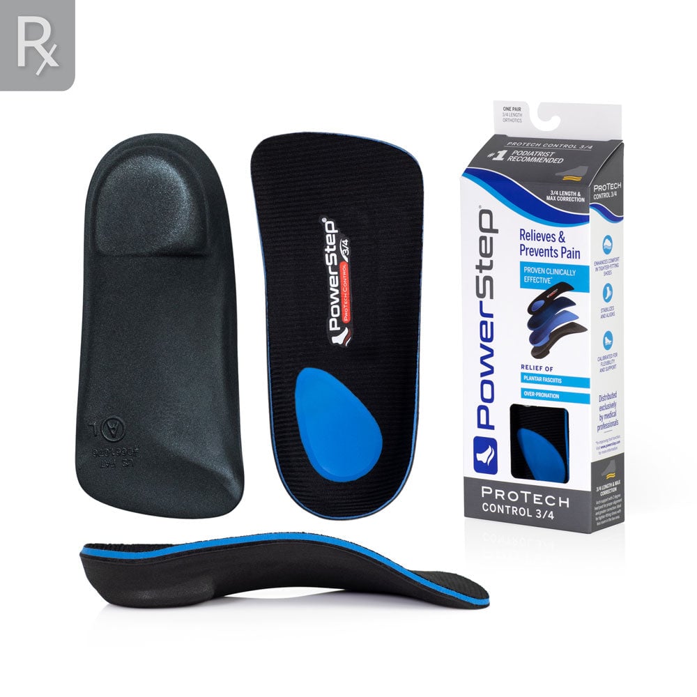 PowerStep ProTech Control 3/4 Length Insoles - product view 1