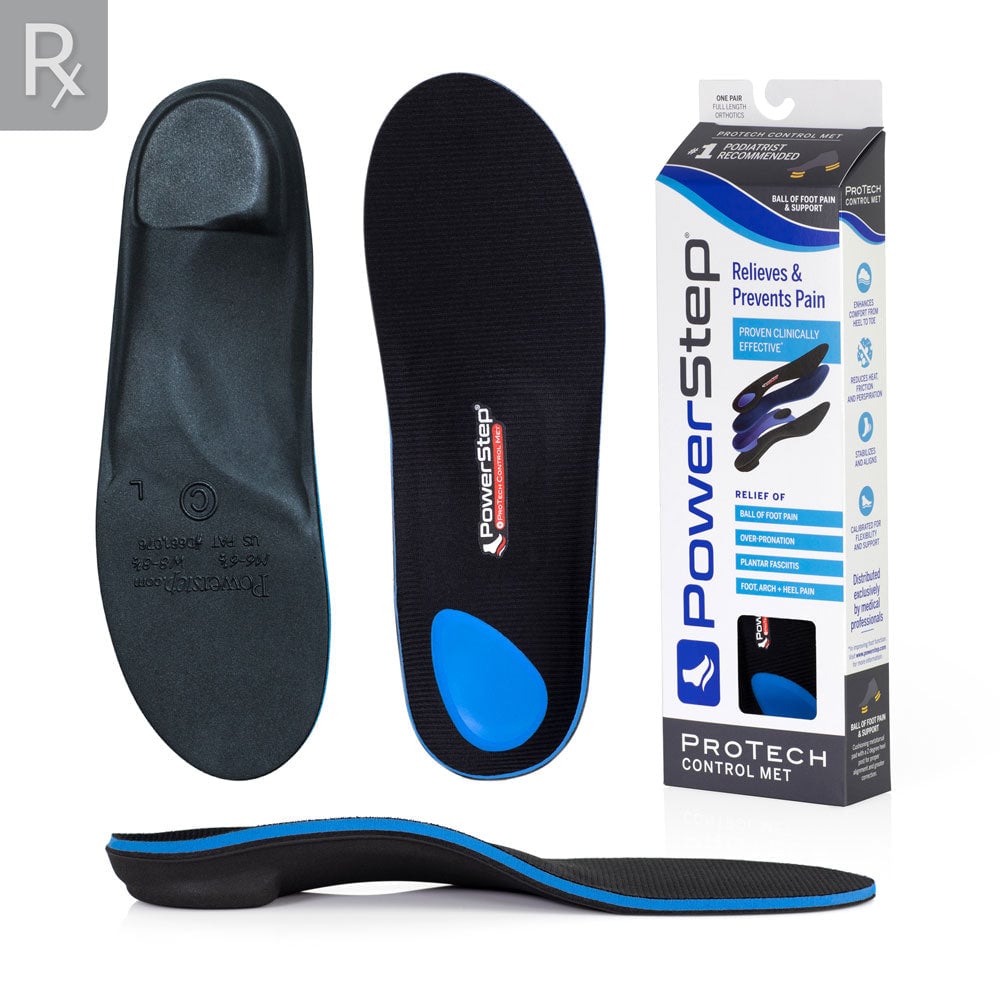 PowerStep ProTech Control Met Insoles - product view 1