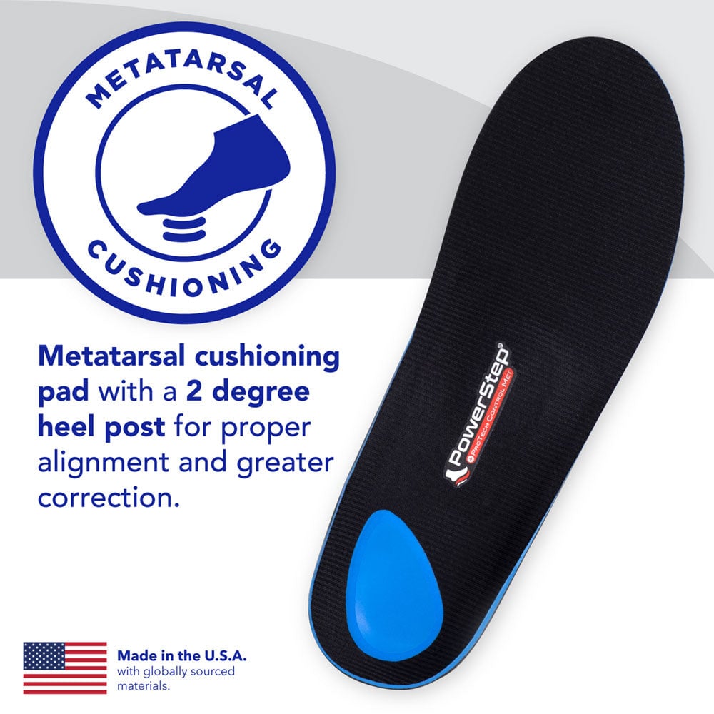 PowerStep ProTech Control Met Insoles - product view 4