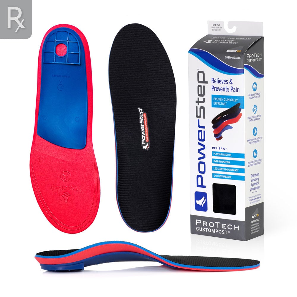 PowerStep ProTech CustomPost Insoles - product view 1