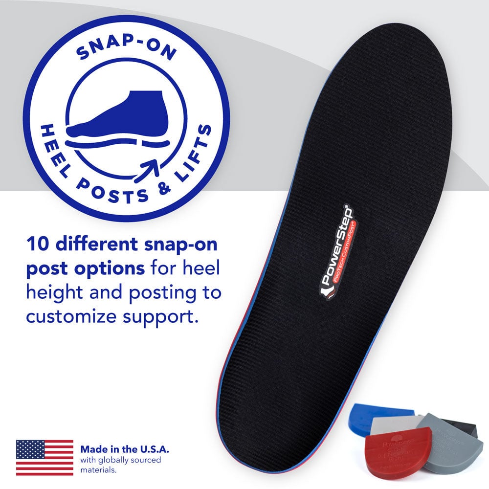 PowerStep ProTech CustomPost Insoles - product view 4
