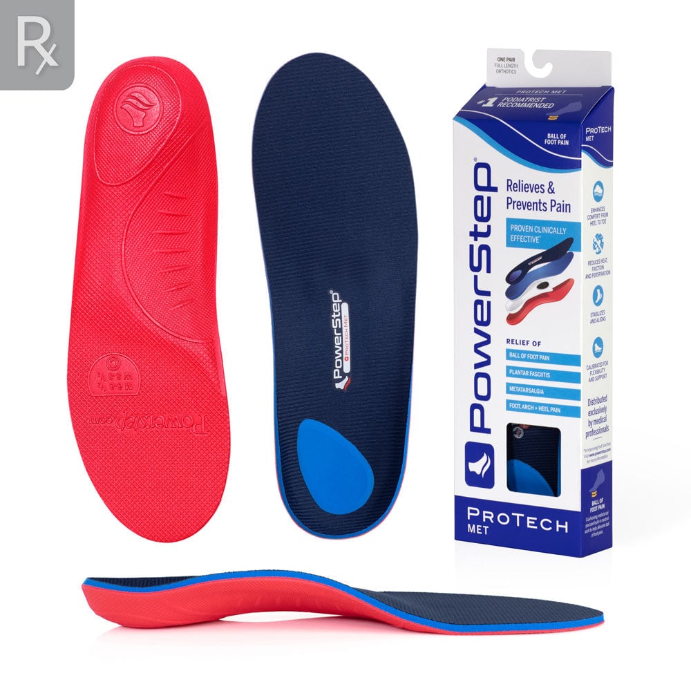 PowerStep ProTech Met Insoles - product view 1