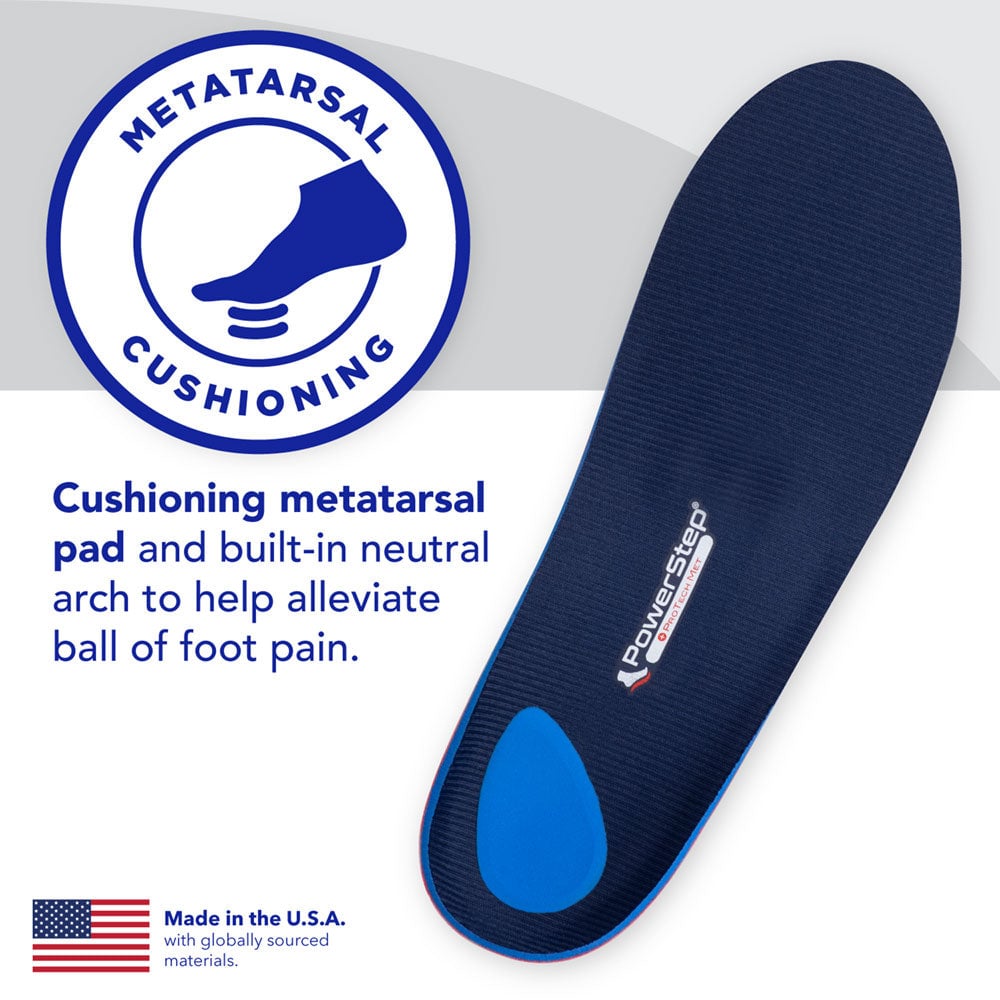 PowerStep ProTech Met Insoles - product view 4
