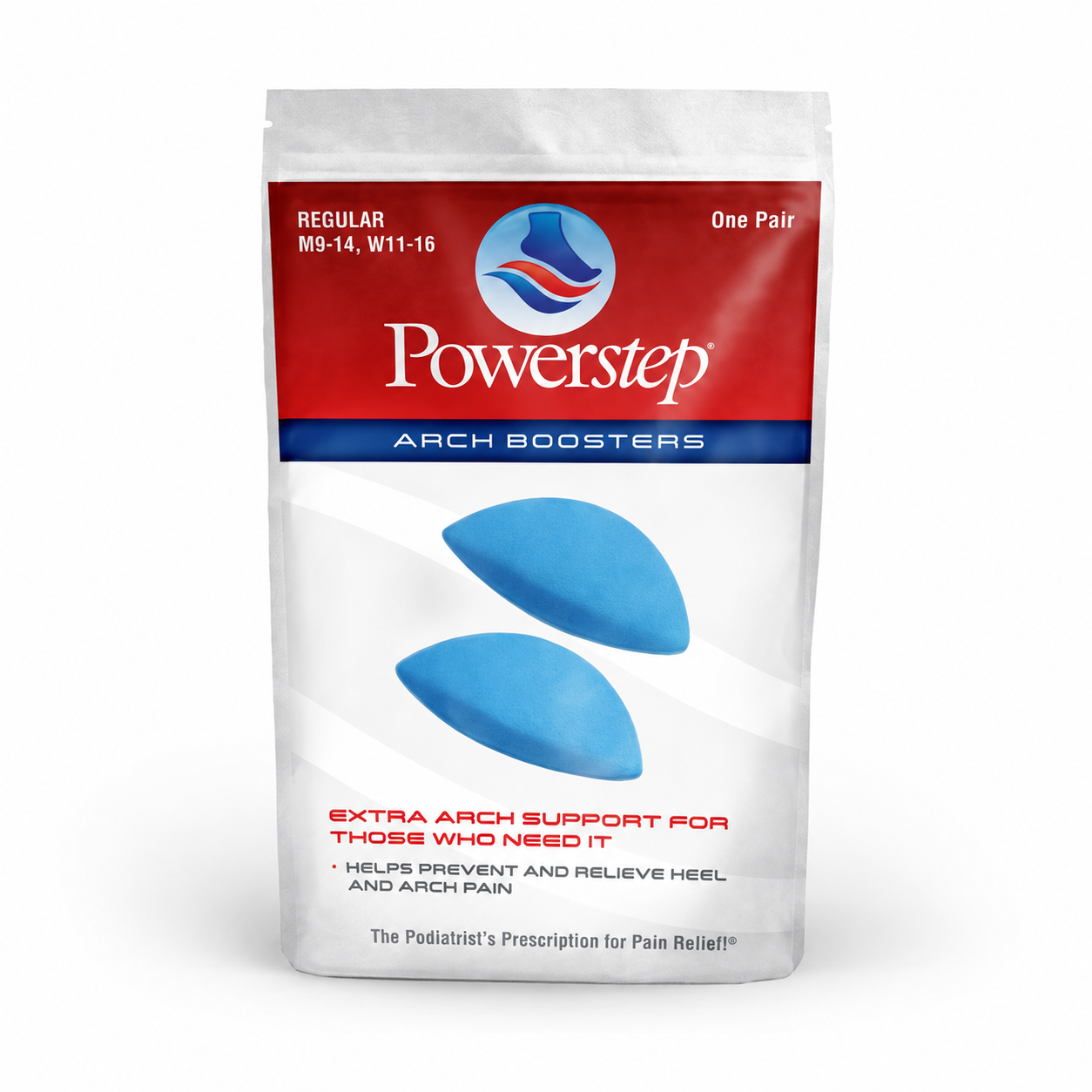 PowerStep Arch Boosters - 5 Pairs - original unit view 2