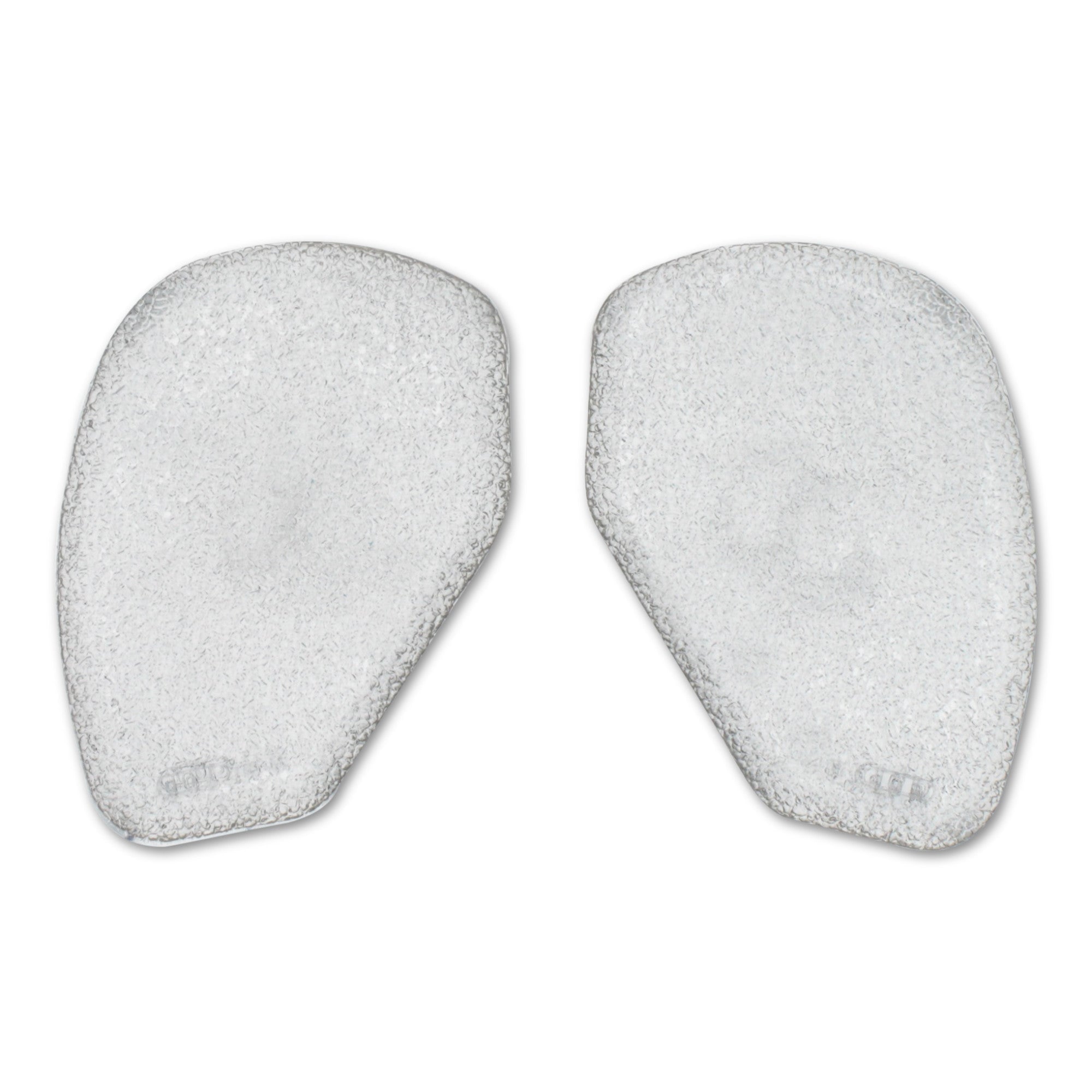 Clear gel forefoot cushions - individual pads