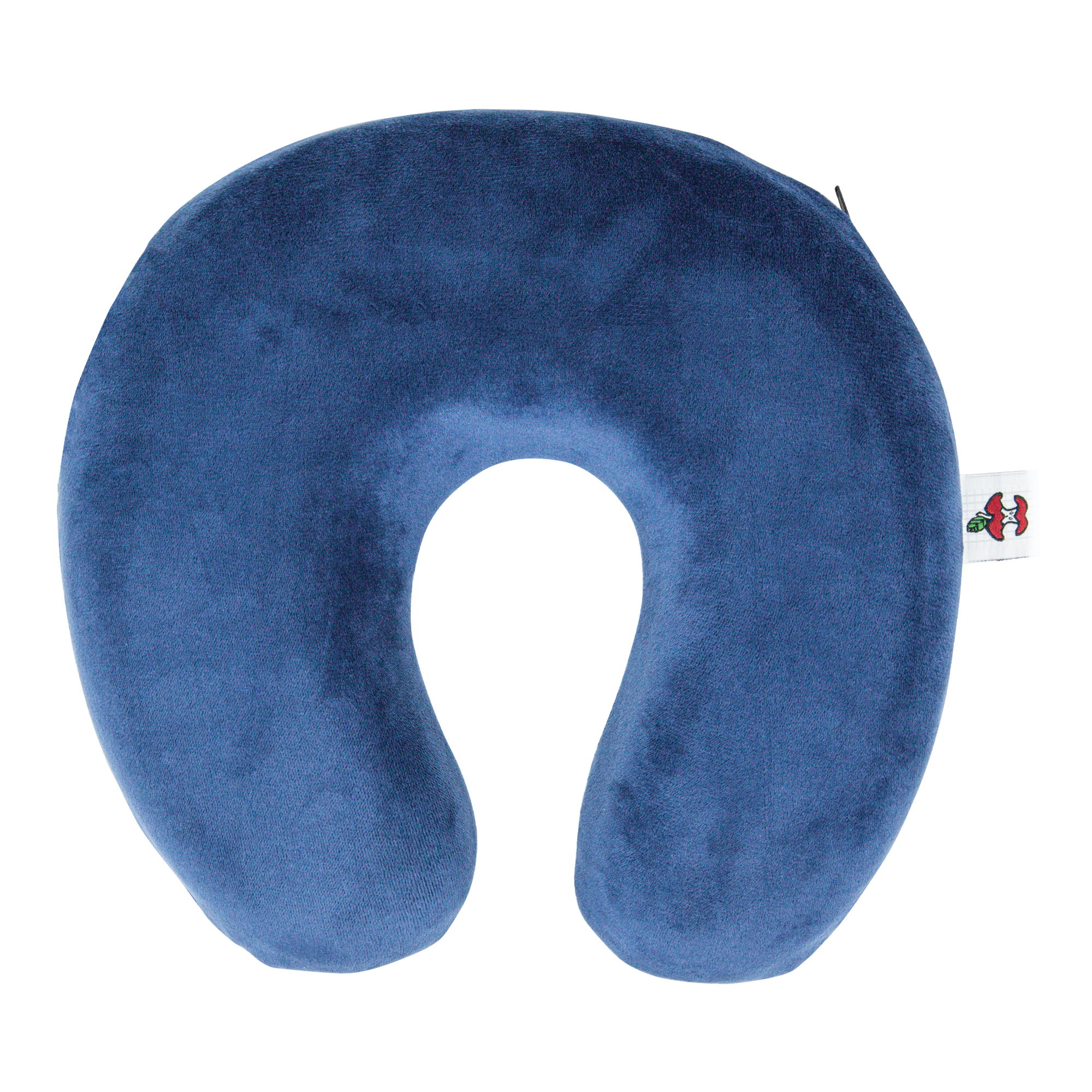 Core Memory Foam Travel Neck Pillow - Blue