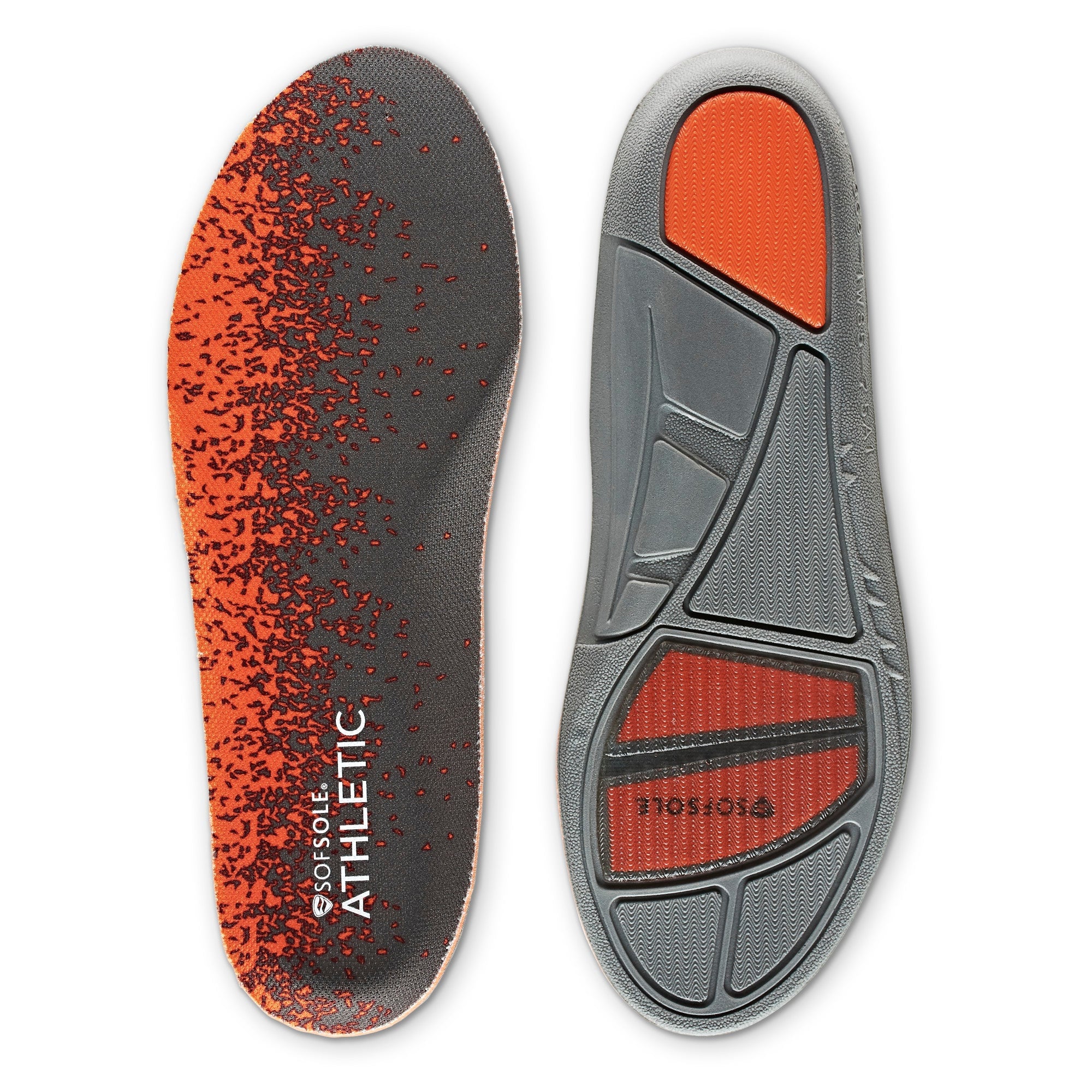 Sof Sole Athletic Insoles - 2 Pairs - Mens - View 1