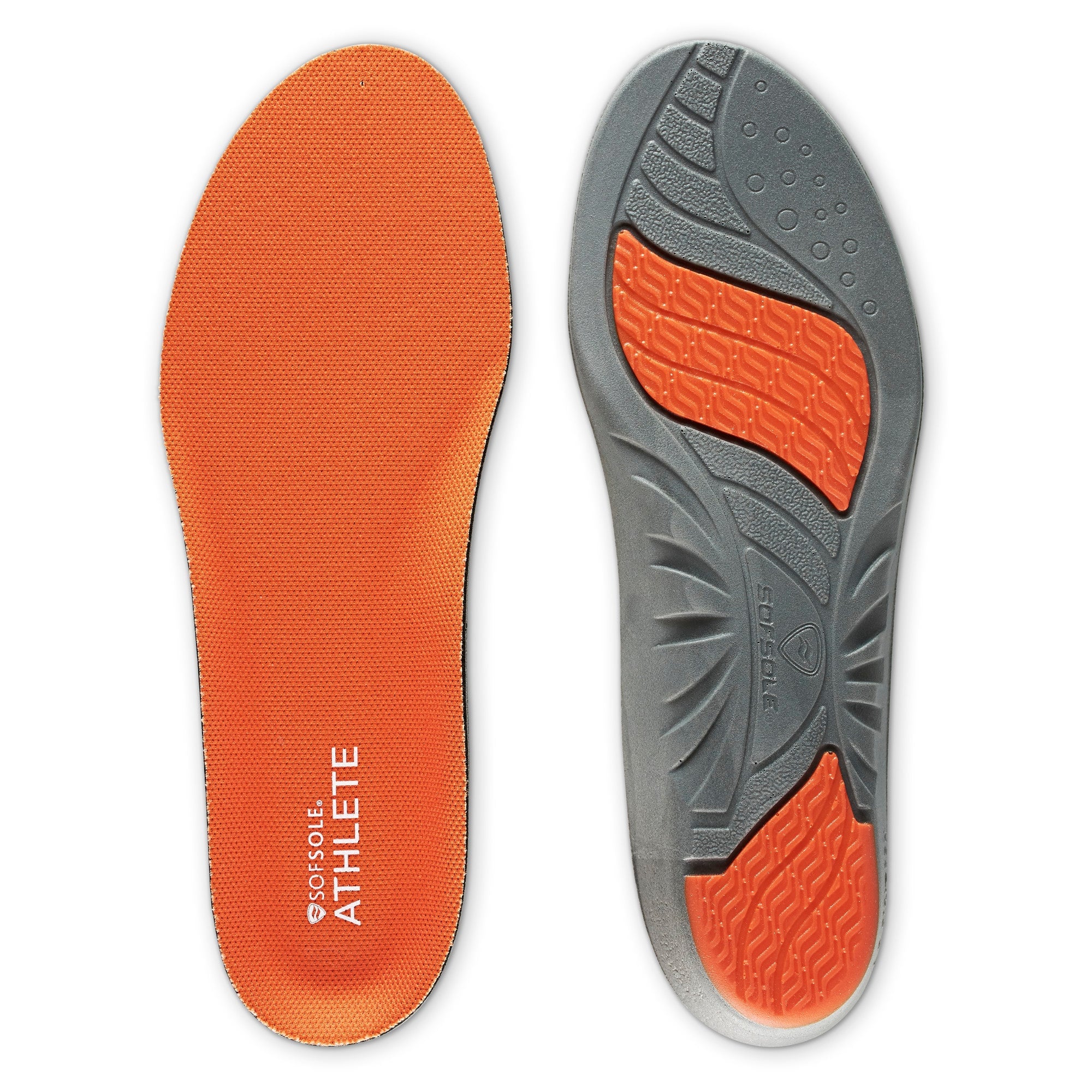 Sof Sole Athletic Insoles - 2 Pairs - Womens - View 1