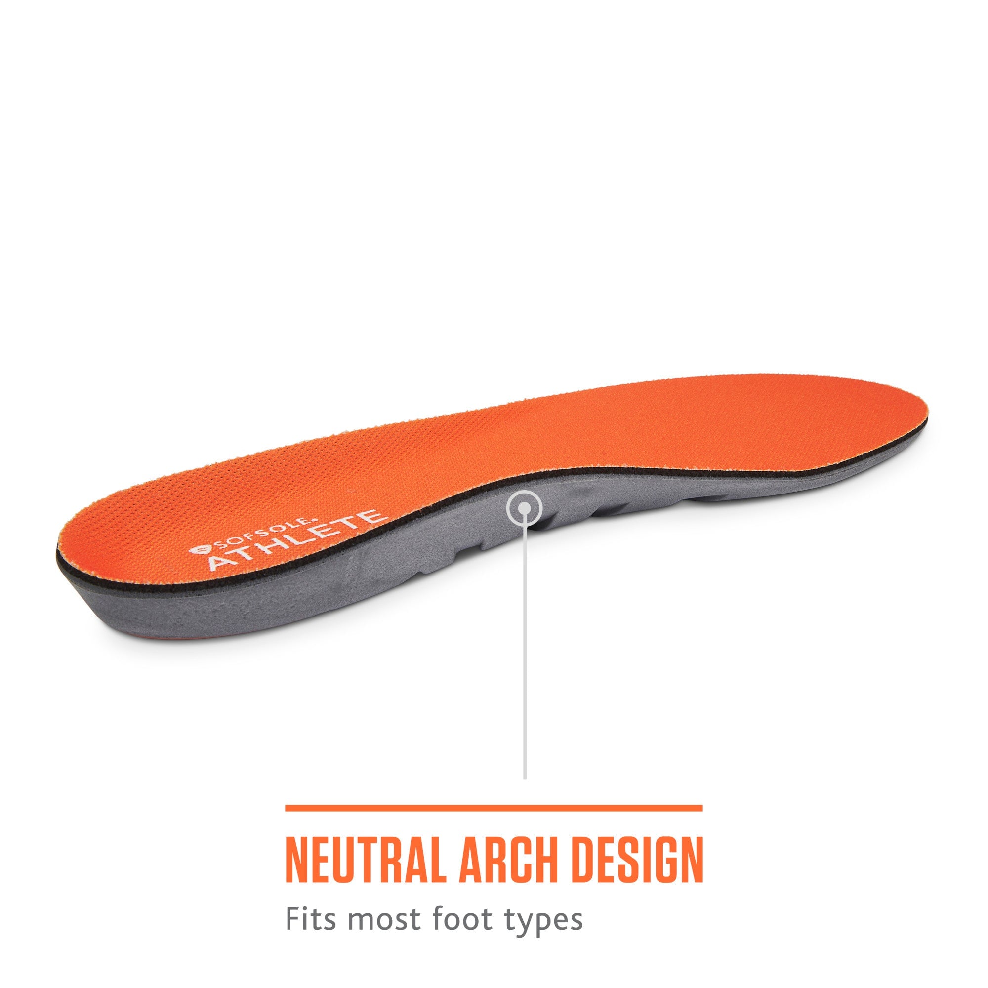 Sof Sole Athletic Insoles - 2 Pairs - Womens - View 3