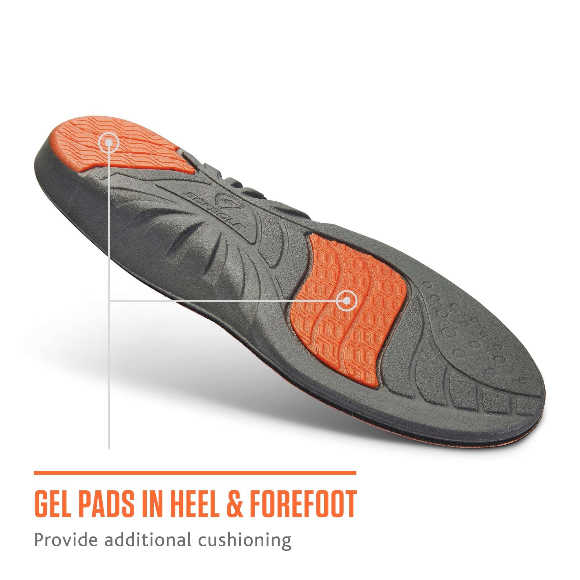 Sof Sole Athletic Insoles - 2 Pairs - Womens - View 4