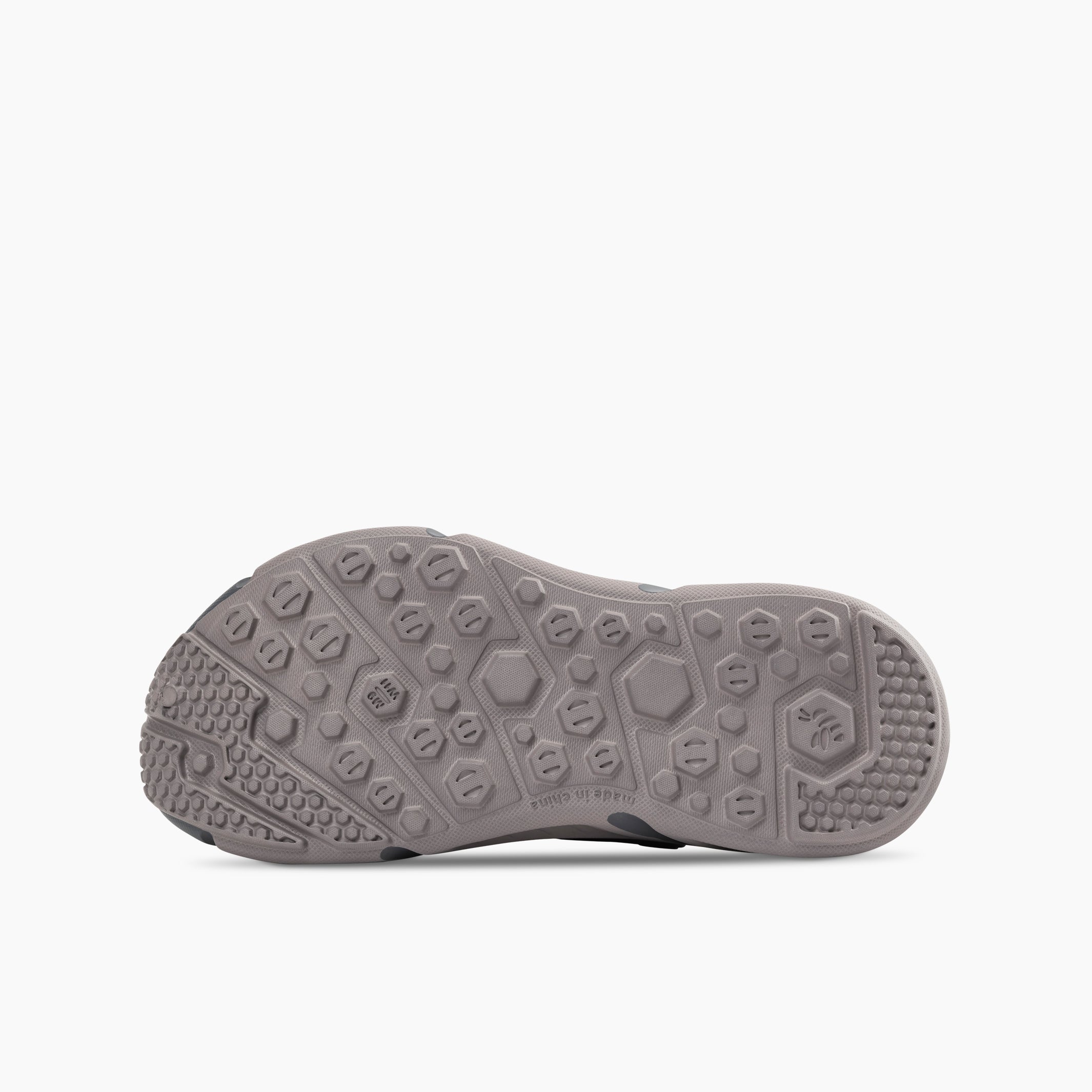 Joybees Men's Trekking Clog - Black / Charcoal - Bottom