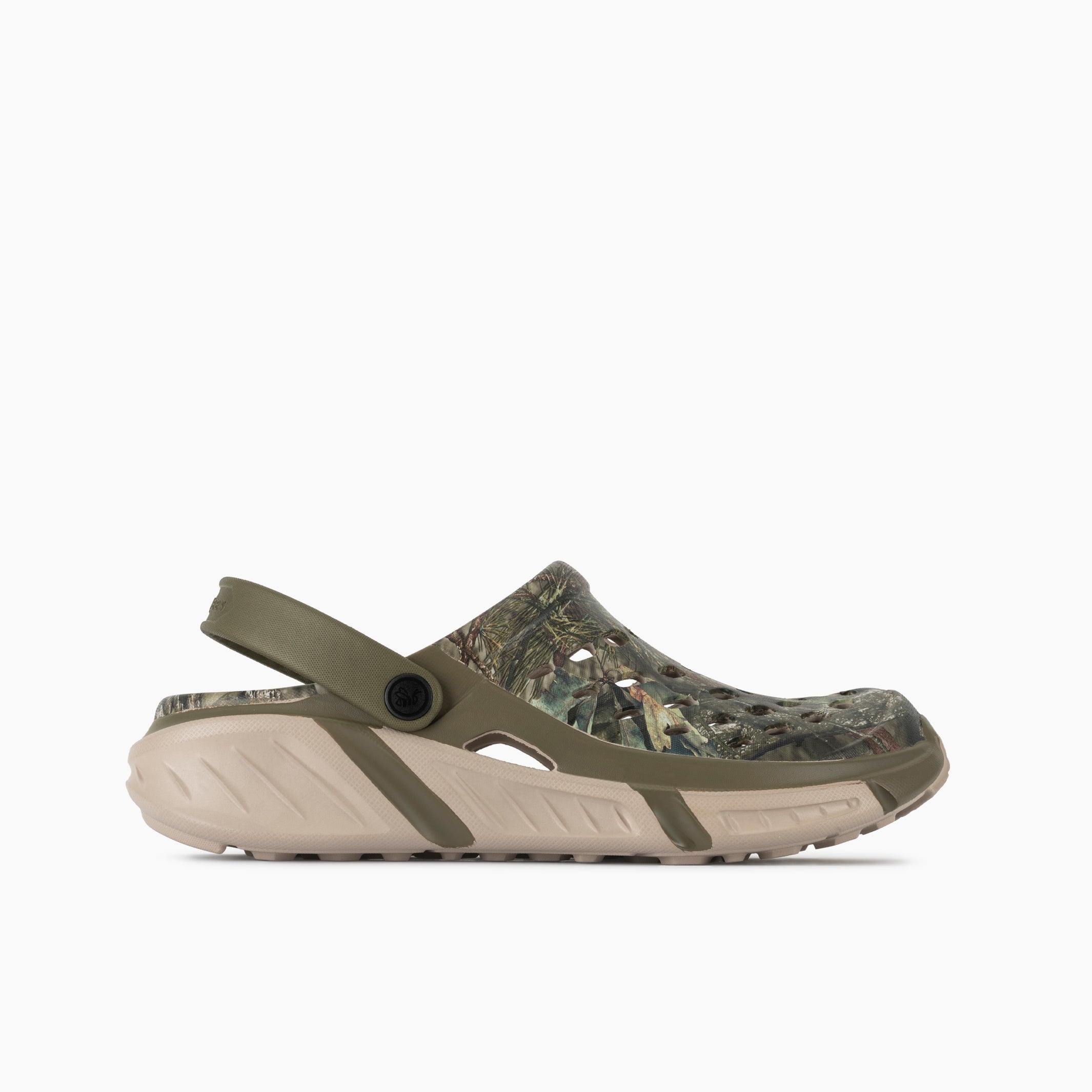 Joybees Men's Trekking Clog - Mossy Oak Breakup Country - Side