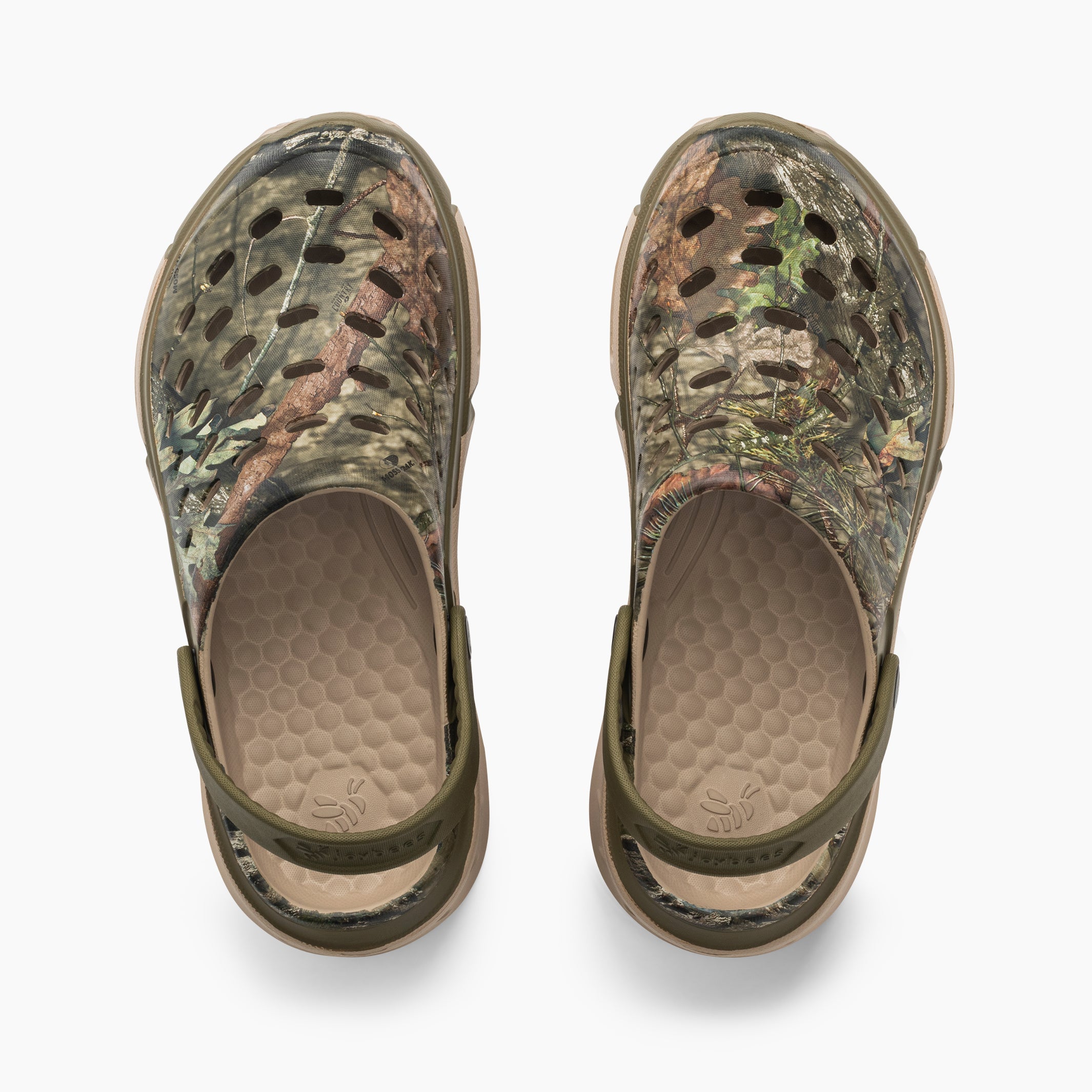Joybees Men's Trekking Clog - Mossy Oak Breakup Country - Top