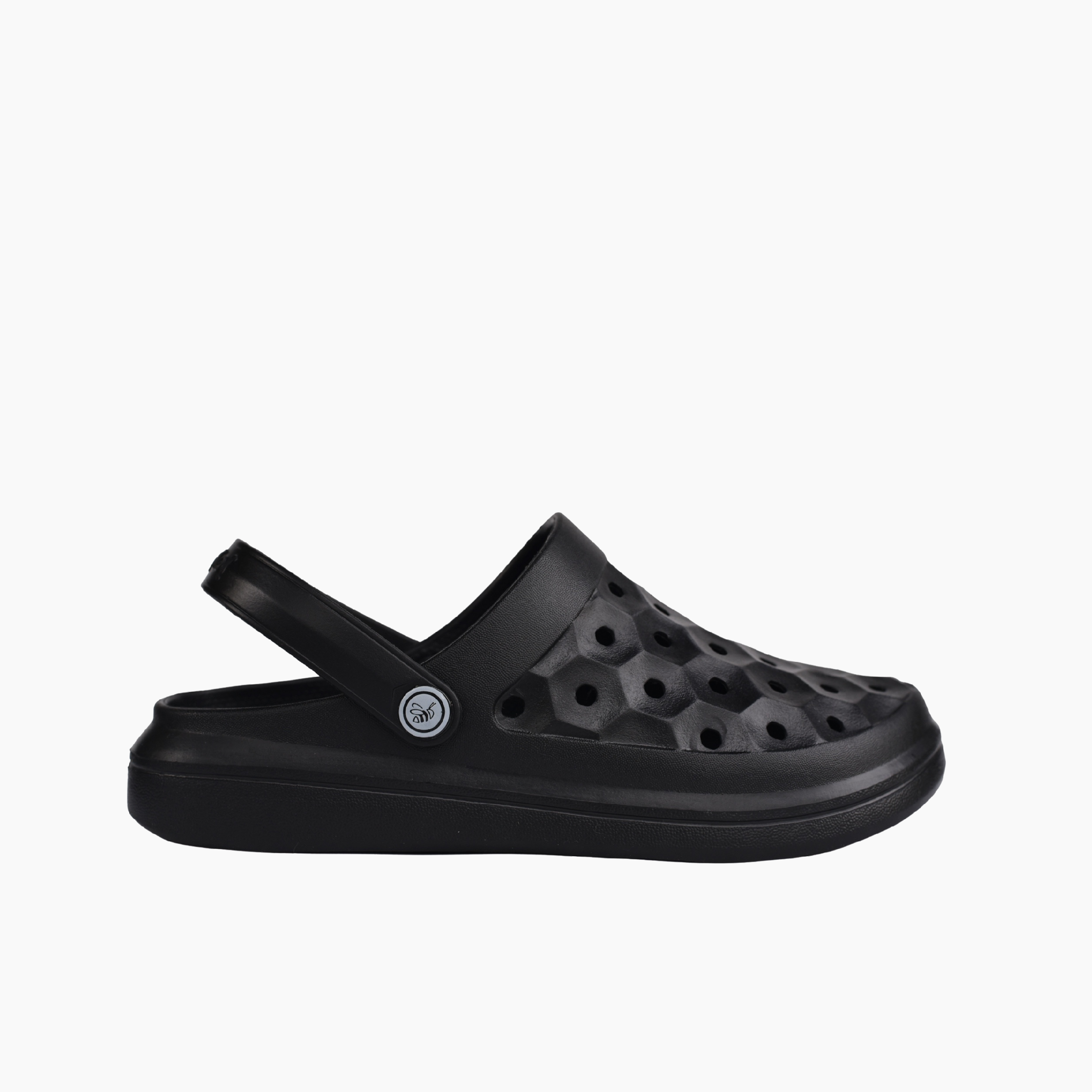 Joybees Men's Varsity Clog - Black - Image