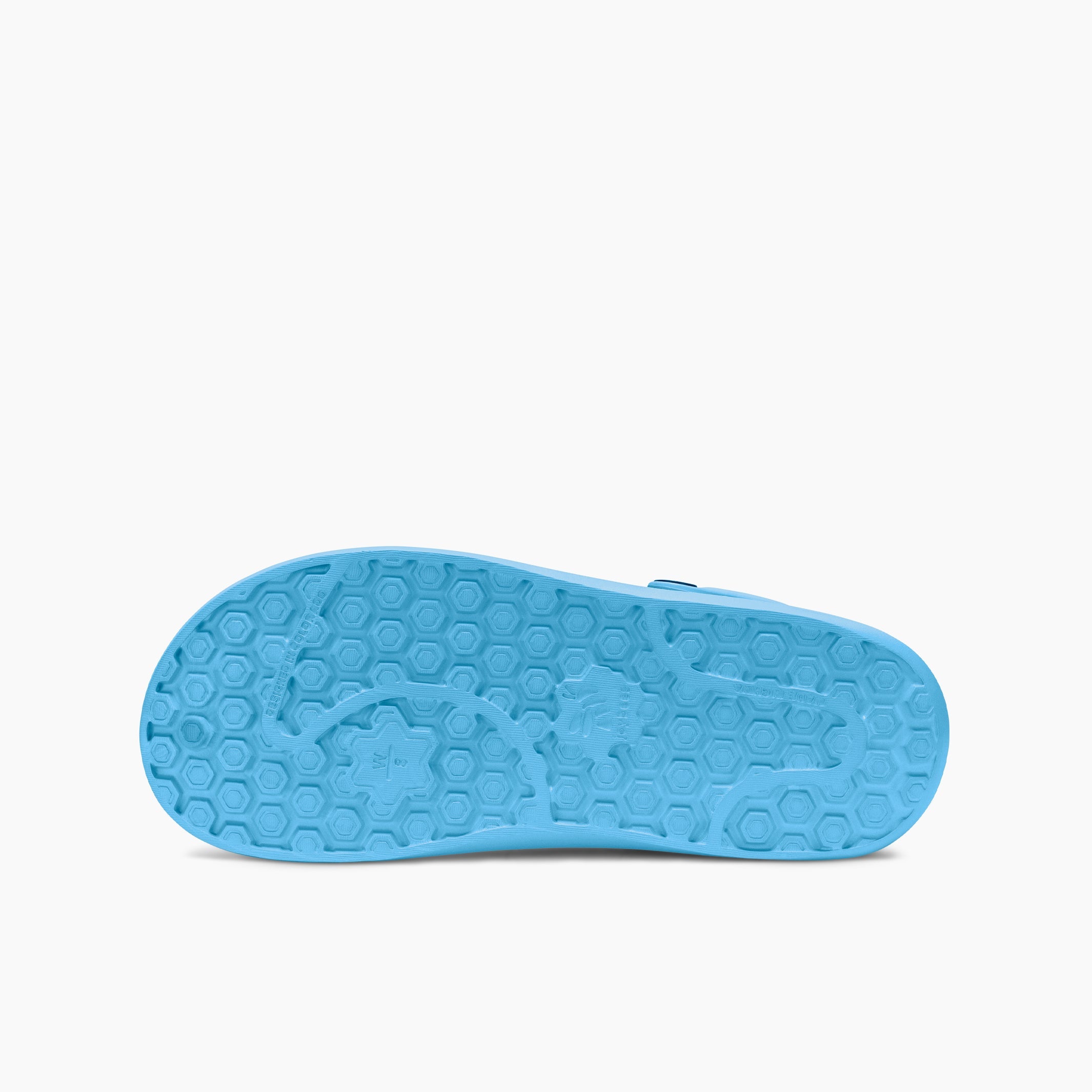 Joybees Men's Varsity Clog - Baltic Blue - Bottom