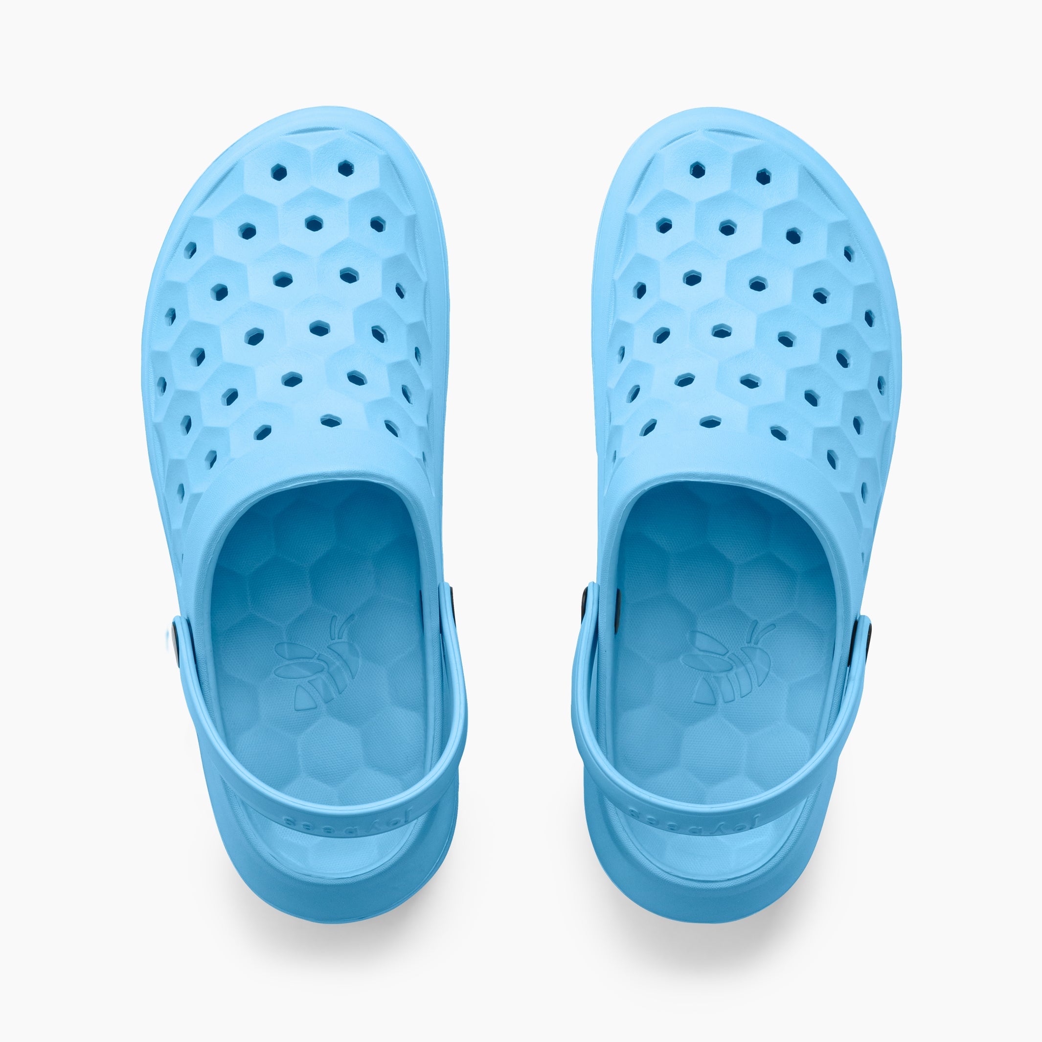 Joybees Men's Varsity Clog - Baltic Blue - Top