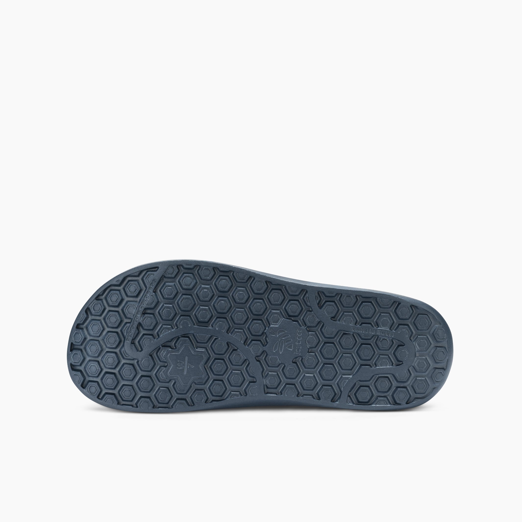 Joybees Men's Varsity Clog - True Navy - Bottom