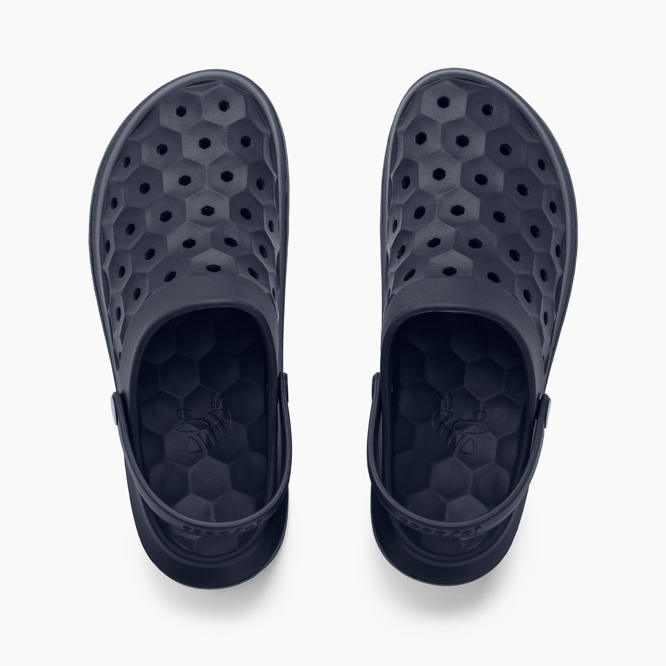 Joybees Men's Varsity Clog - True Navy - Top