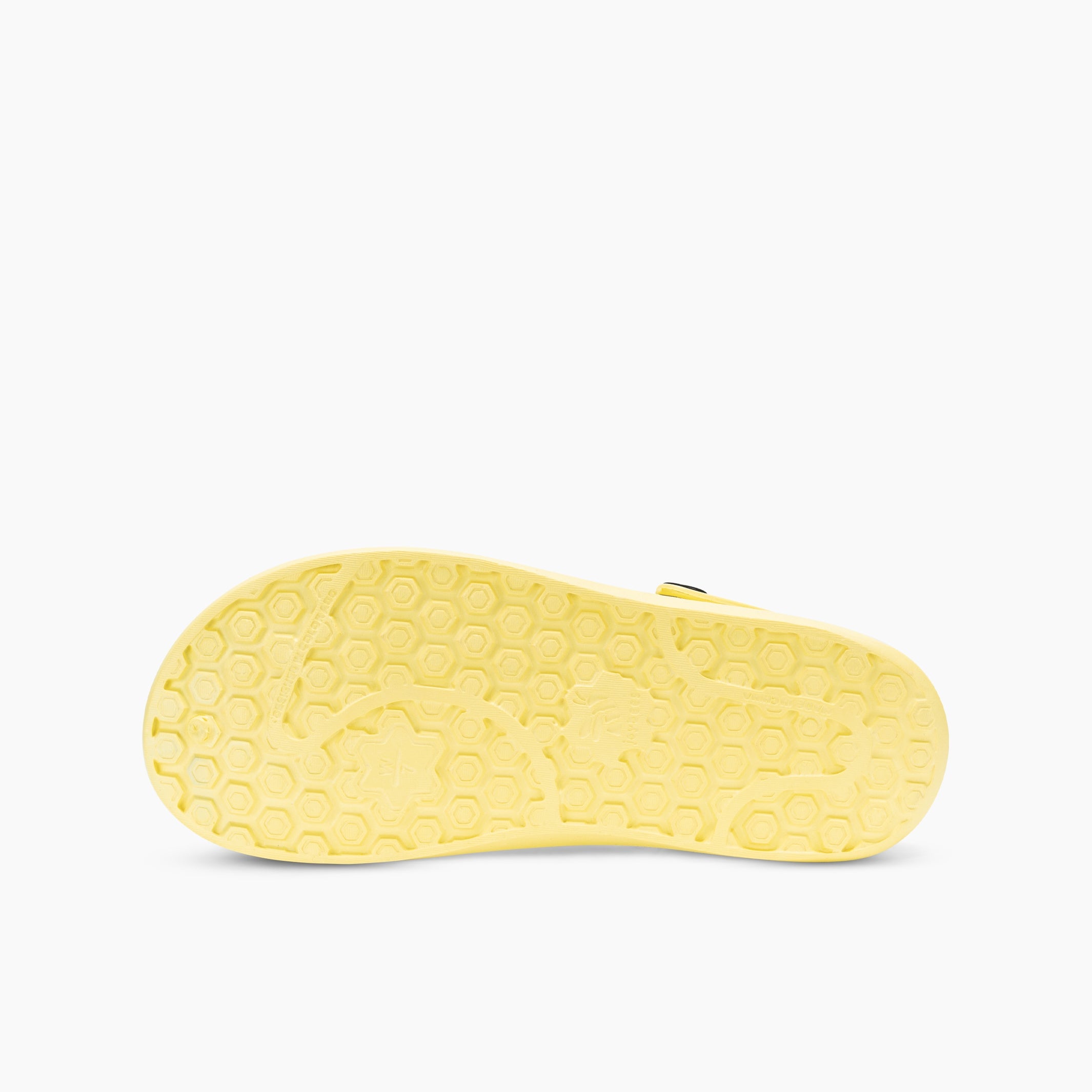 Joybees Men's Varsity Clog - Yellow Iris - Bottom