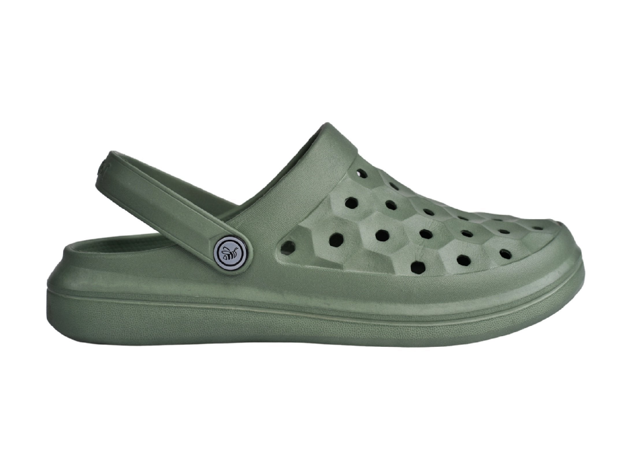 Joybees Varsity Clog - Unisex Comfort Clog - Sage - Side