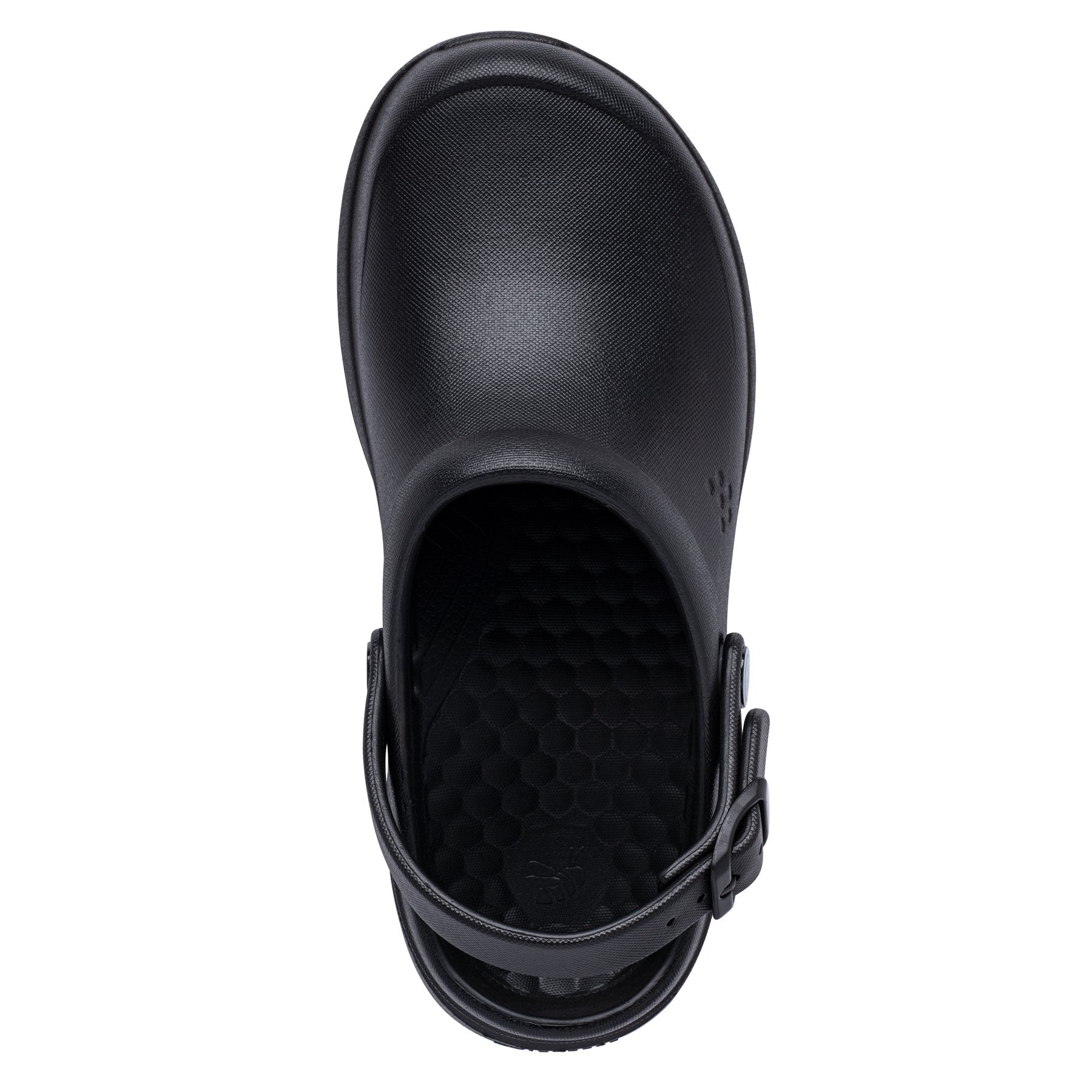 Joybees Work Clog - Unisex Slip Resistant Professional Shoe - Black - Top