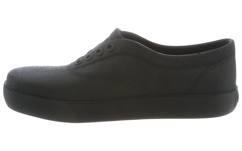 Klogs Shark Mens Shoe - Black - inside