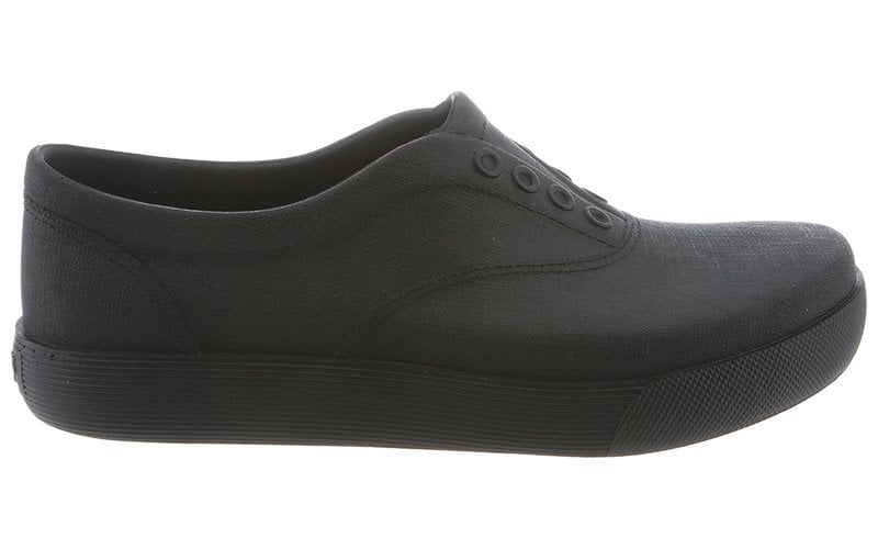 Klogs Shark Mens Shoe - Black - outside