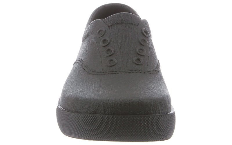 Klogs Shark Mens Shoe - Black - toe