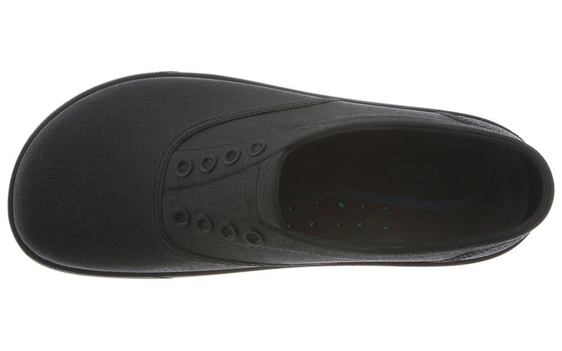 Klogs Shark Mens Shoe - Black - top