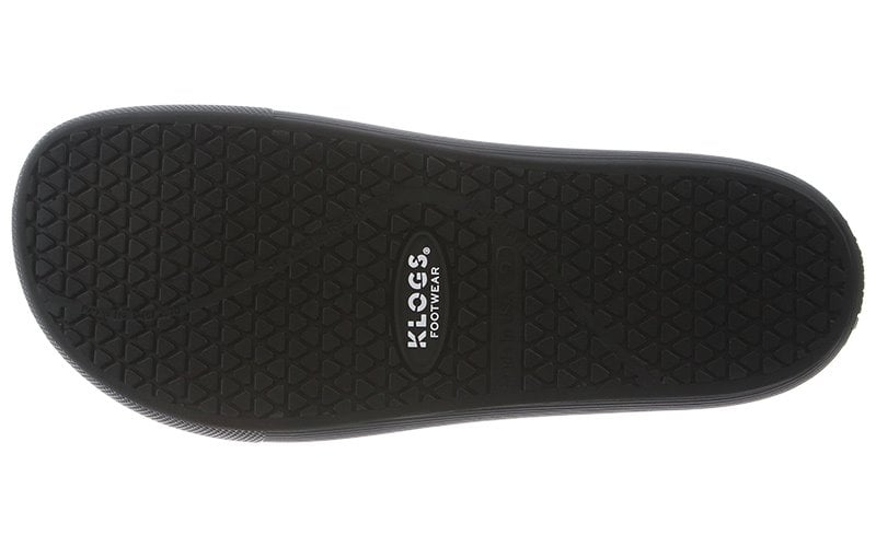Klogs Shark Mens Shoe - Black - bottom