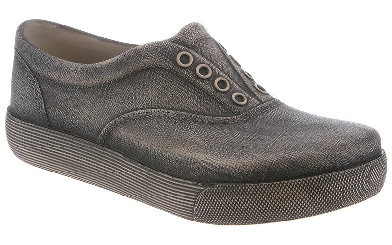 Klogs Shark Mens Shoe - Smoke - angle