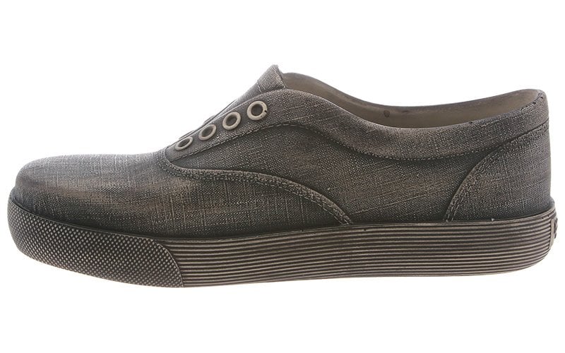 Klogs Shark Mens Shoe - Smoke - inside