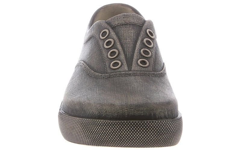 Klogs Shark Mens Shoe - Smoke - toe