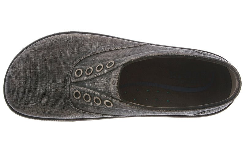 Klogs Shark Mens Shoe - Smoke - top