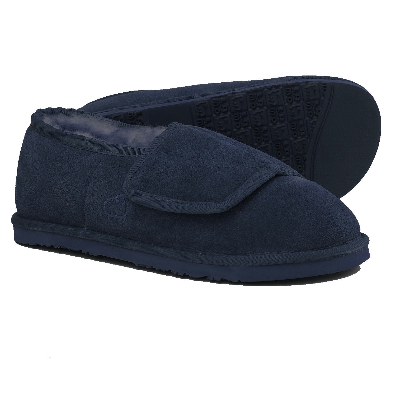 Lamo Sheepskin Bootie Wrap Slipper - Women's Suede